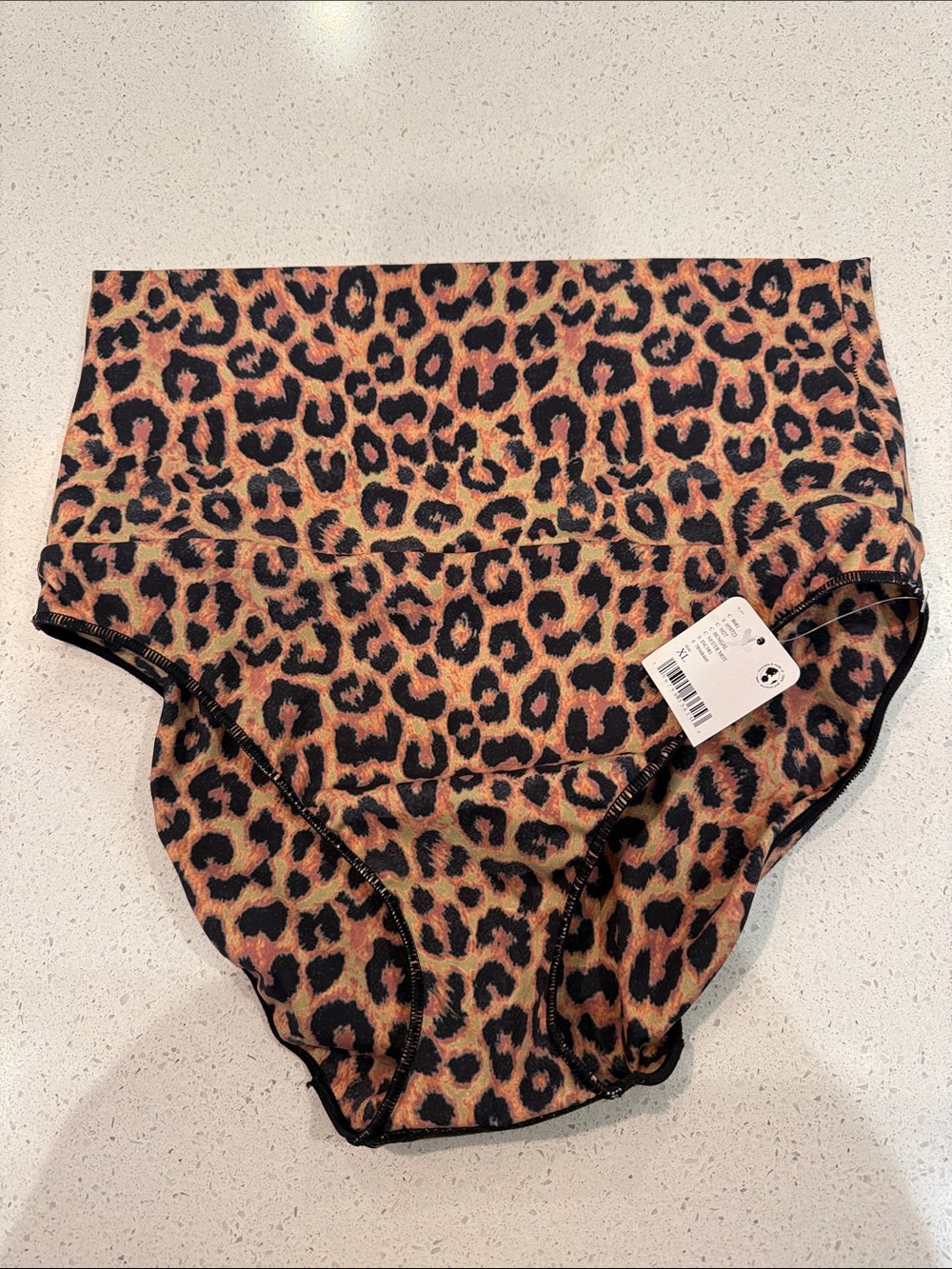 Free People Animal Print Bikini